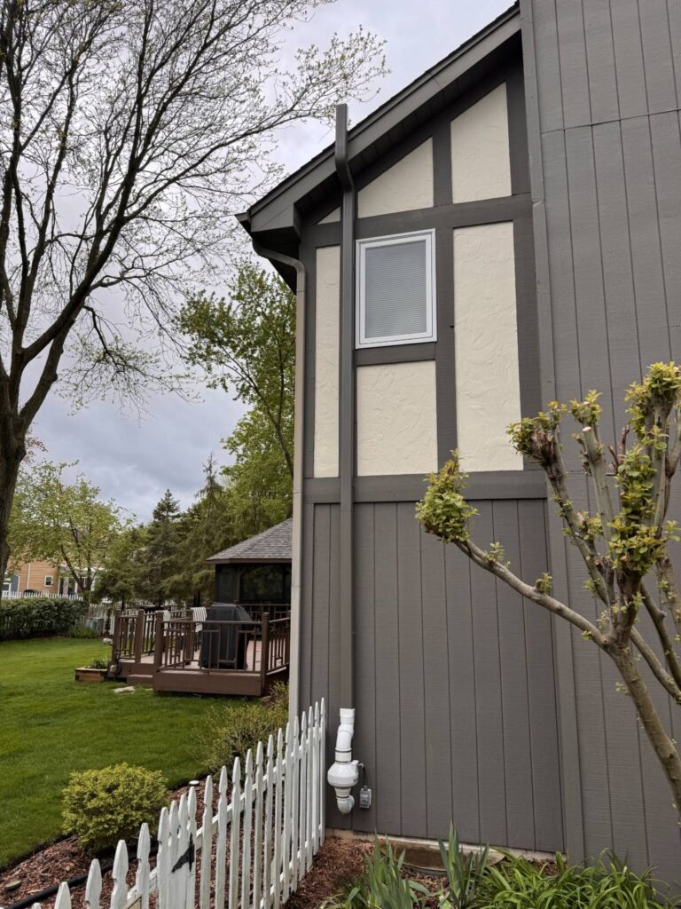 Radon System on Home