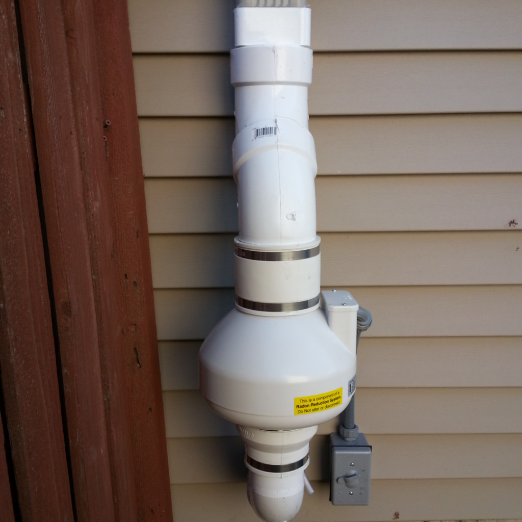 Radon Mitigation System